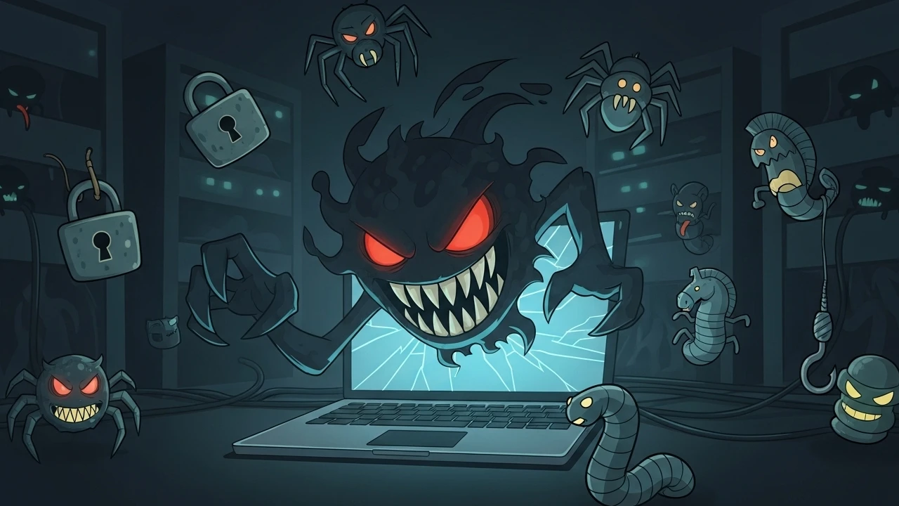 Guia definitivo: 10 tipos de malware que todo CIO e equipe de segurança devem dominar