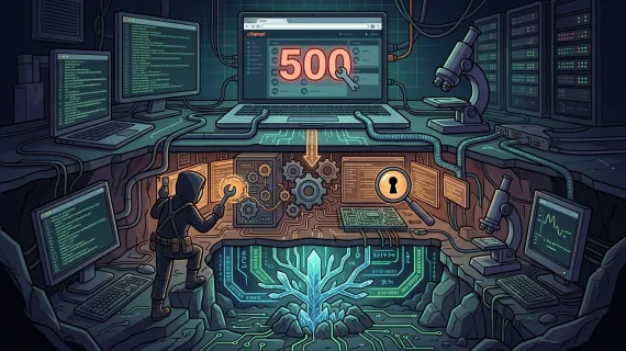 Advanced HTTP 500 troubleshooting in cPanel: from multi-tier log tracing to PHP runtime compatibility
