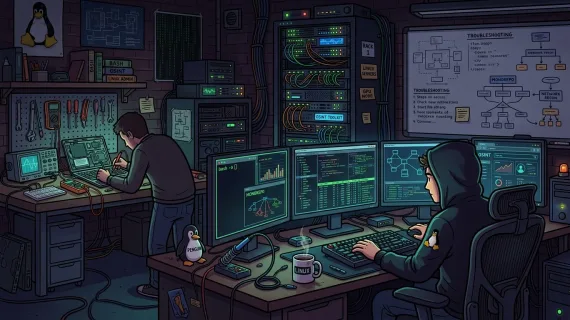 From AI monorepos to OSINT reconnaissance: real troubleshooting in a Linux lab