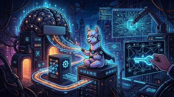Automation engineering: understanding OpenCode CLI, BYOK topologies, and LLM cost bypass with Ollama