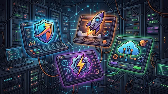 Best Linux hosting control panels: cPanel, DirectAdmin, CyberPanel, or CloudPanel?