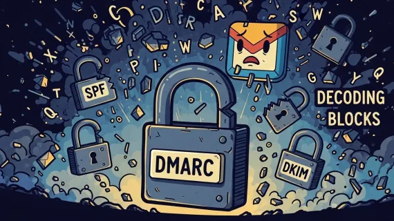 Beyond SPF and DKIM: decoding Gmail blocks and why DMARC matters