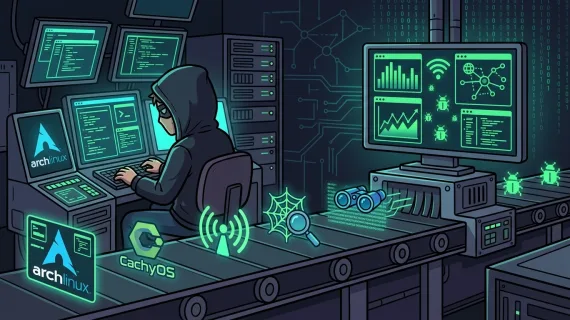 From setup to recon: building a bug bounty pipeline on CachyOS and Arch Linux