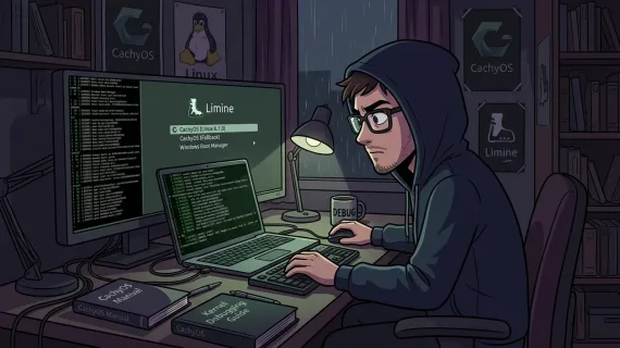Surviving kernel panic: diagnosing and working around boot regressions in CachyOS with Limine