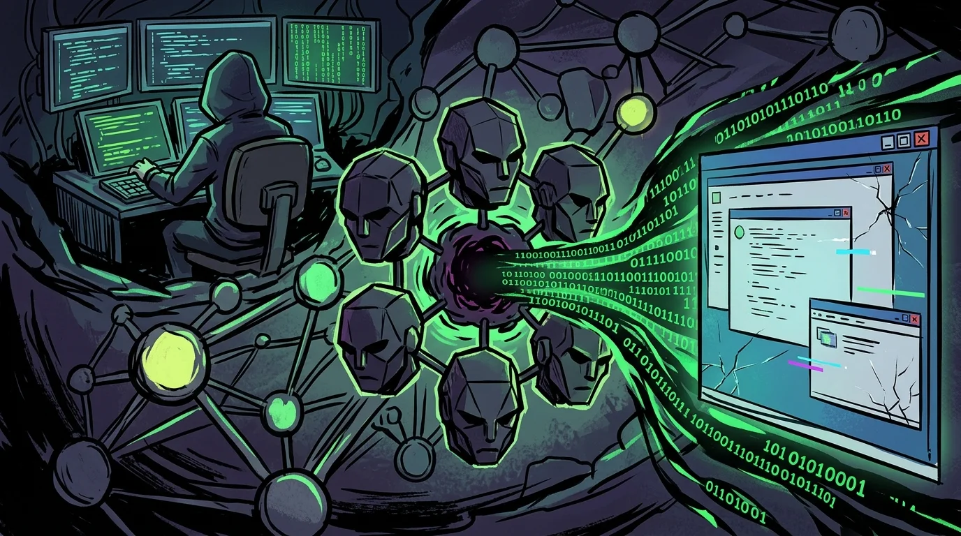Análise técnica do CLOSEDQUORUM: o malware que usa quórum de IA como C2