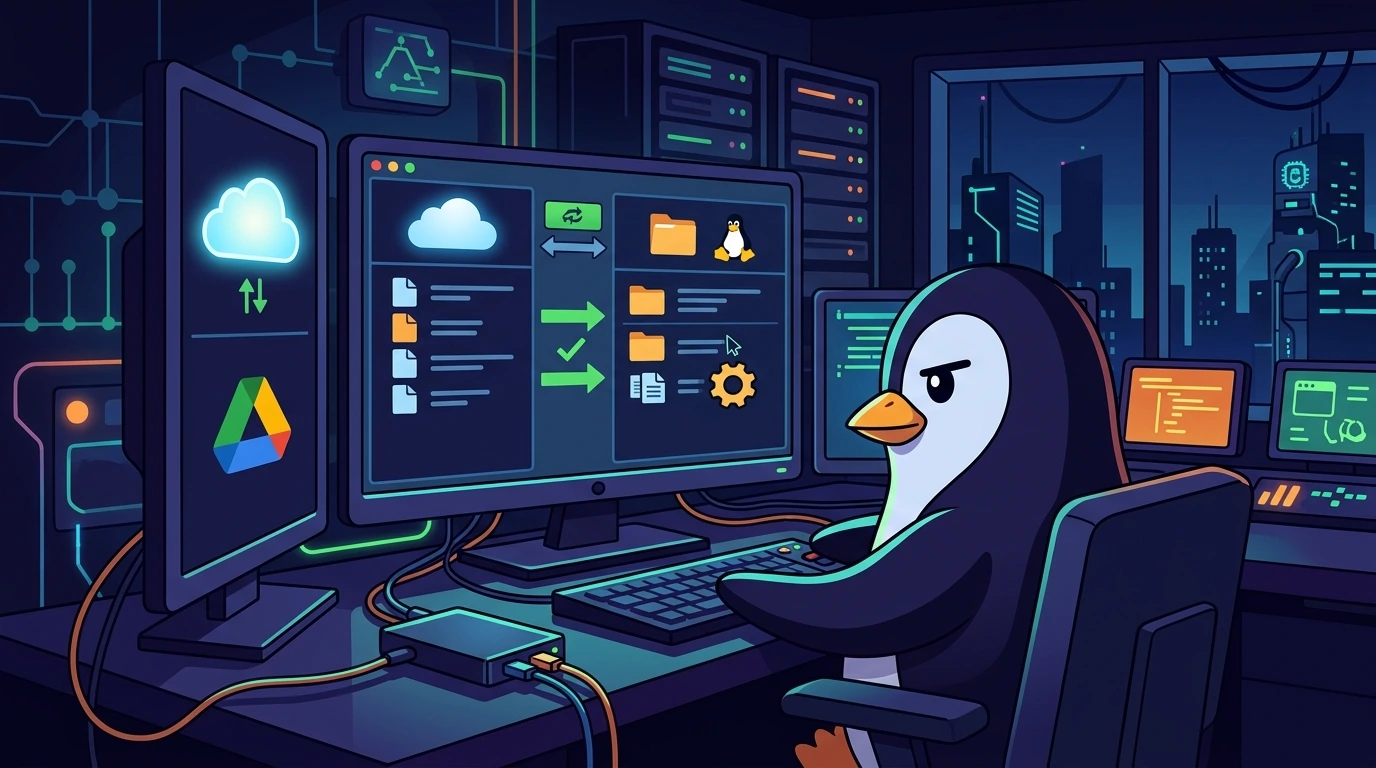 Migrando workflows 'air live drive' para ambientes Linux