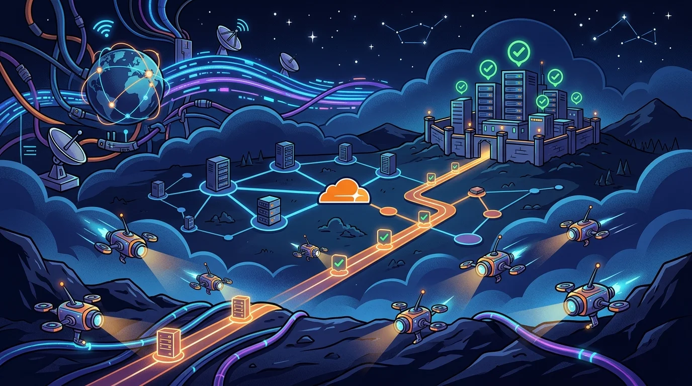 Cloudflare Health Checks: Origin Monitoring and Edge Probes