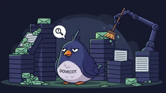 cPanel disk space management: automating email cleanup with Dovecot queries
