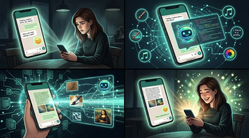 Intelligent AI support powered by a unified knowledge base