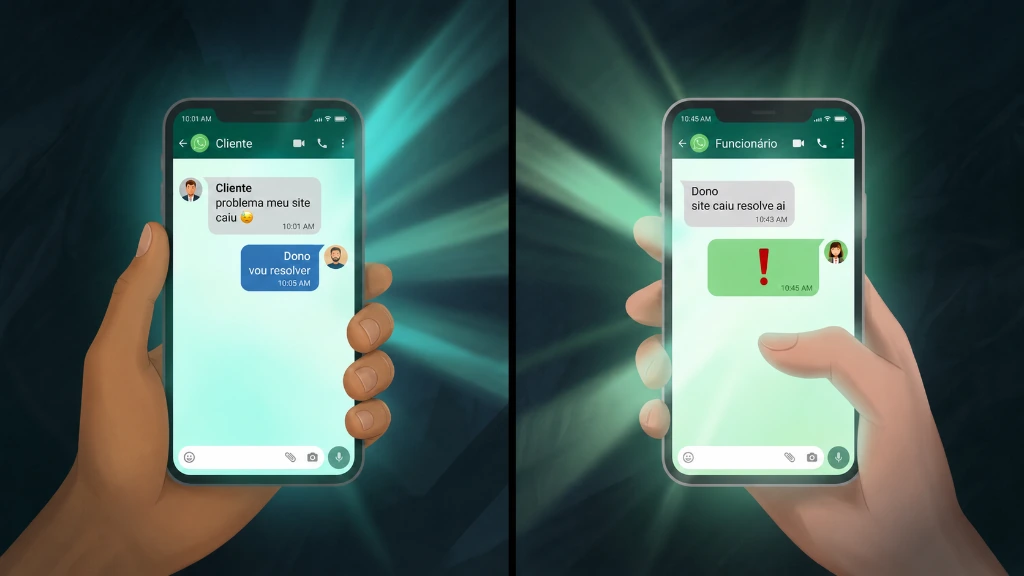 Executive WhatsApp bypass disrupting official support workflows