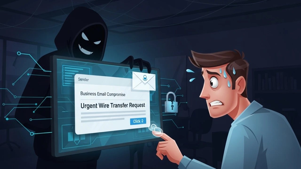 Os perigos do business email compromise (BEC)
