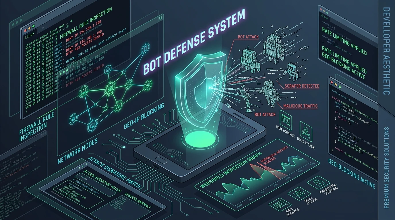 Debugging: resolvendo o bloqueio "access denied by Imunify360 bot protection" em fluxos de automação