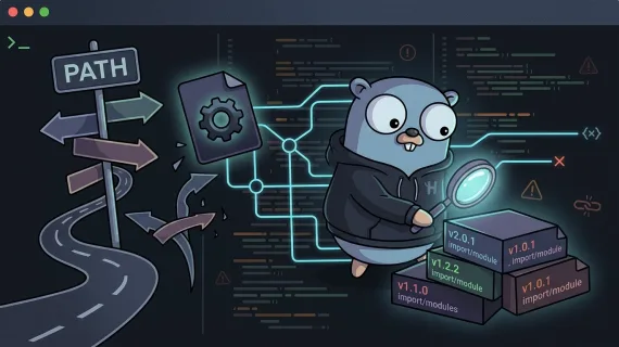 Debugging `httpx` in the ProjectDiscovery stack: binary conflicts, go modules, and PATH