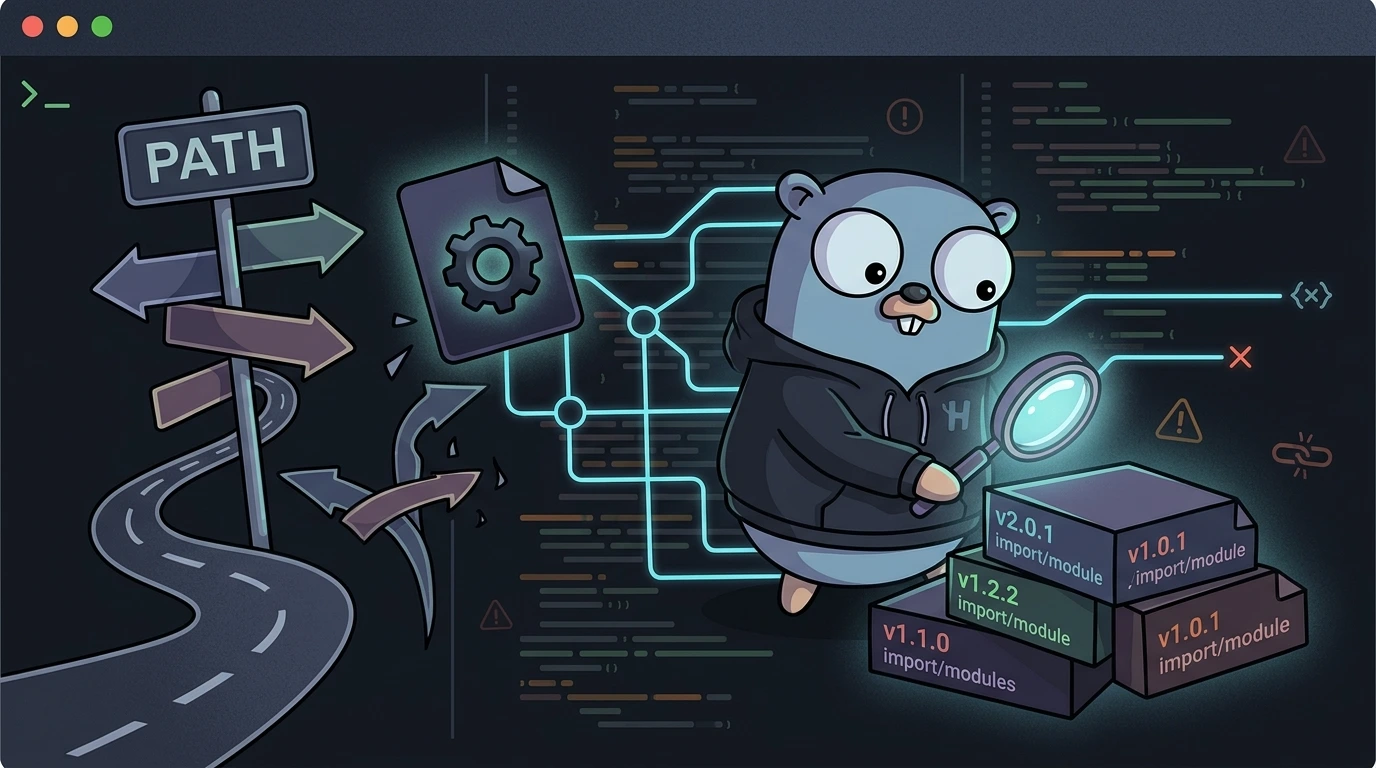 Debugging `httpx` in the ProjectDiscovery stack: binary conflicts, go modules, and PATH