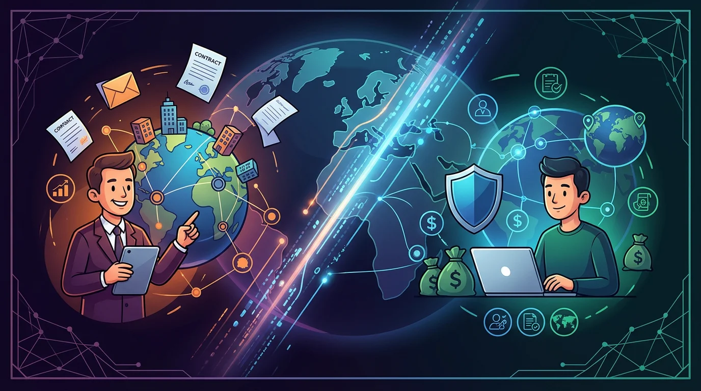 Deel vs Remote: how to choose the right international hiring platform