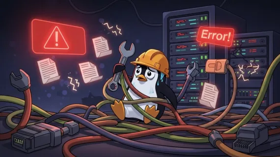 Troubleshooting de deployment: conflitos de porta, automação de config e validação segura