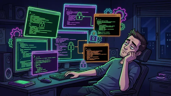 Post-mortem de um desktop travando: do futex lockup ao Cgroups v2 no Linux