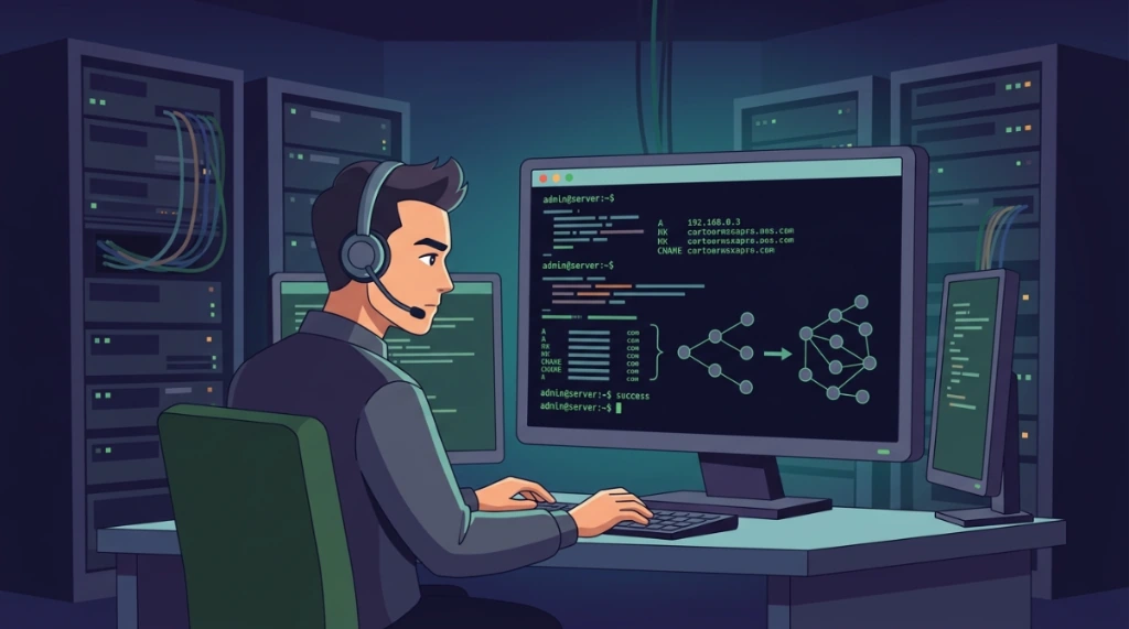 DirectAdmin: como recriar zonas DNS via CLI (o guia de sobrevivência)