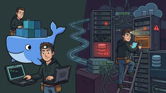 From Docker to production: solving persistence and runtime errors down in the trenches
