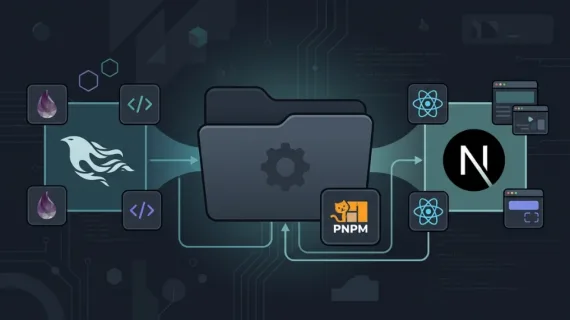 Integrating elixir phoenix and next.js in a single monorepo with PNPM