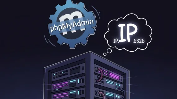 Enabling phpMyAdmin by server IP on HestiaCP with controlled hardening