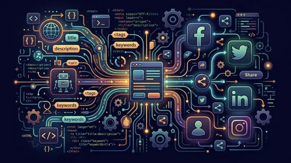 Meta Tags Essenciais para SEO Moderno e Redes Sociais: Guia