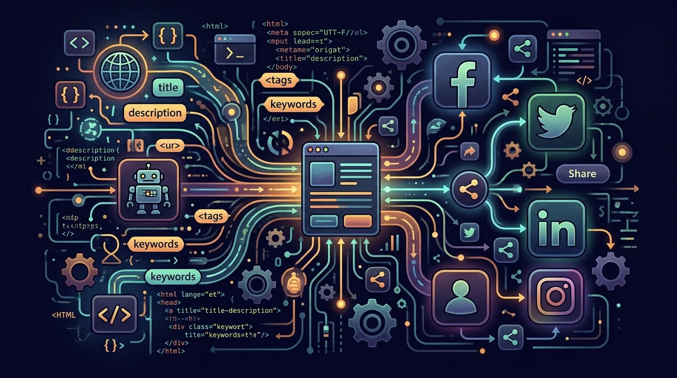 Meta Tags Essenciais para SEO Moderno e Redes Sociais: Guia