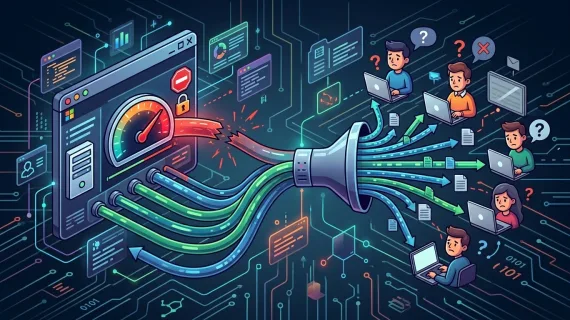 Exchange forensics: diagnosing Outlook drops behind NAT with maxconnectionsfromsingleip and throttling policies