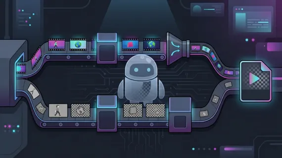 Transparência e compressão extrema: o pipeline desacoplado para assets WebM (VP9 + alpha)
