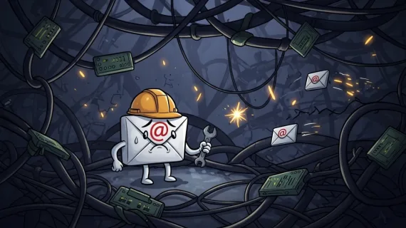 Fixing critical Roundcube webmail slowness
