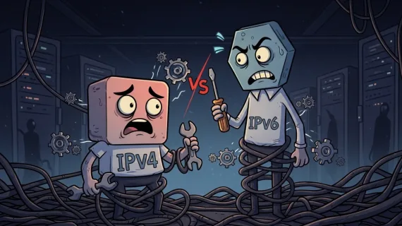 Resolving Exim and SpamAssassin configuration conflicts (ipv4 vs. ipv6)