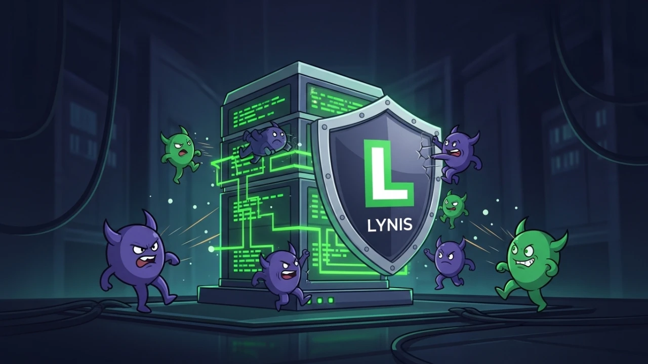 Do diagnóstico à defesa: hardening de servidores Linux com lynis