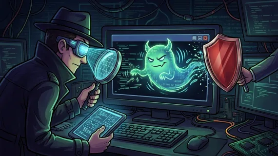 Ghost clink in CMD: forensic diagnosis and definitive removal on Windows 10