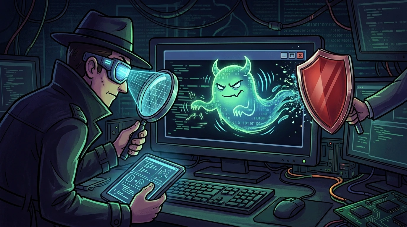 Ghost clink in CMD: forensic diagnosis and definitive removal on Windows 10