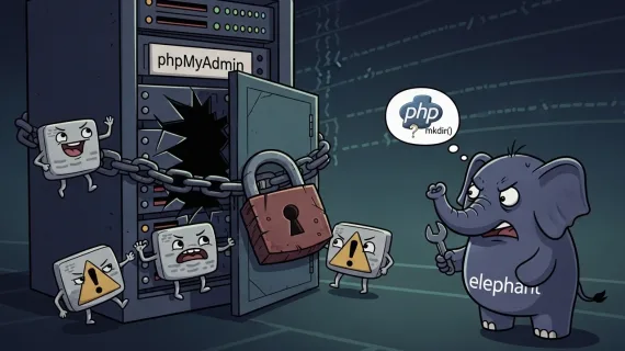 How to fix phpMyAdmin mkdir permission denied with owner and open_basedir diagnosis