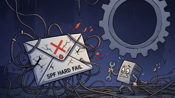 Infra diary: taming antispam gateways, SPF failures, and Bash filters