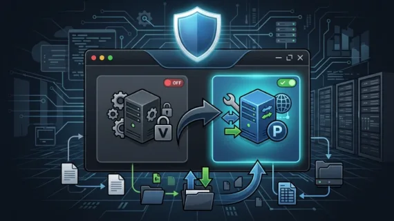 How to switch FTP service in HestiaCP: VSFTPD vs proftpd