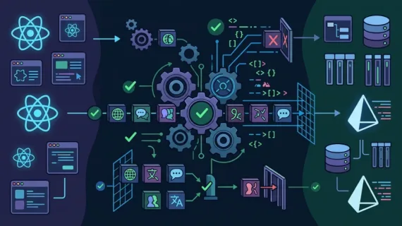 Type-safe i18n in react and prisma: validating translation keys at build time with typescript