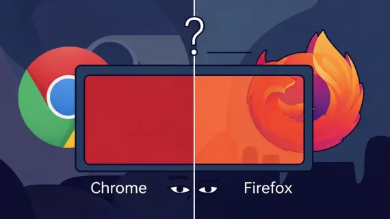 Inconsistent color mystery: why the same HEX changes between chrome and firefox