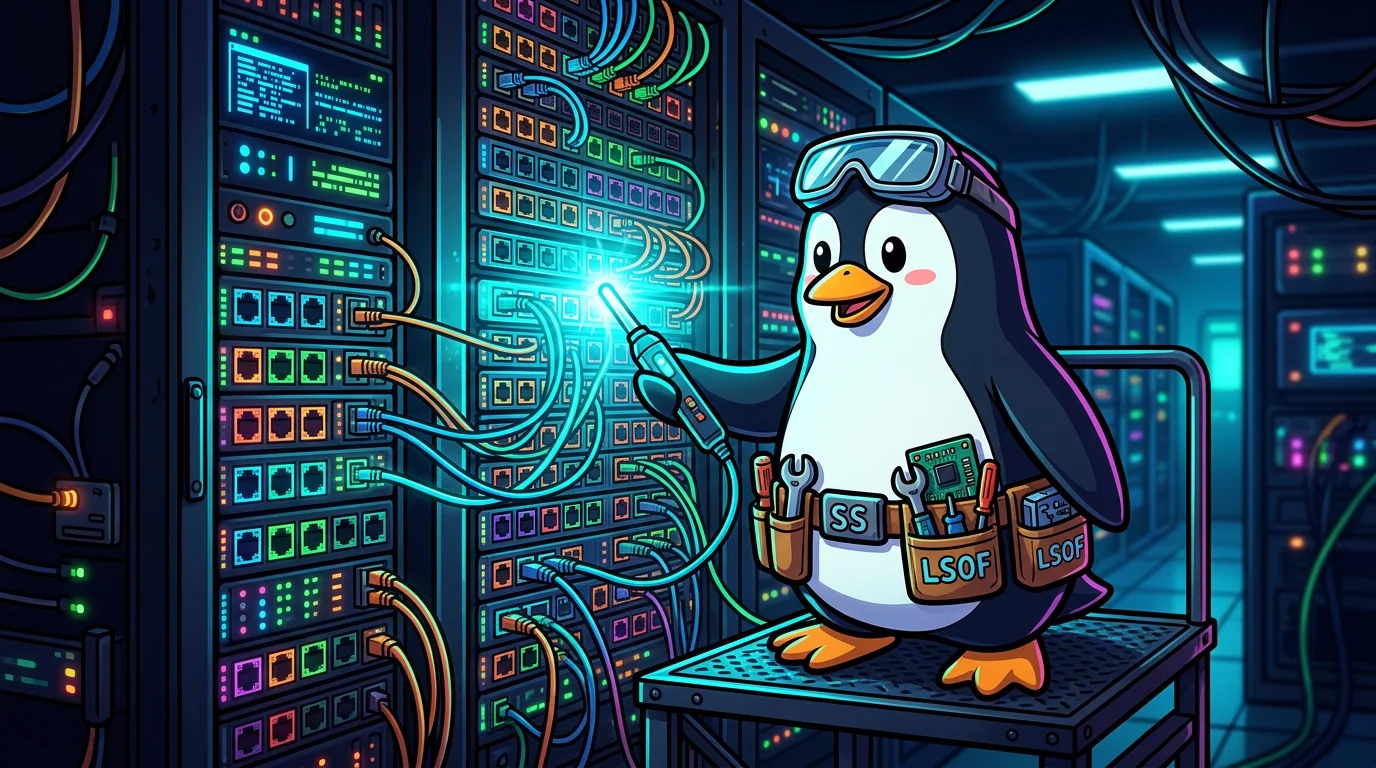 Investigating Linux network connections: why i abandoned netstat for SS and lsof at kernel level