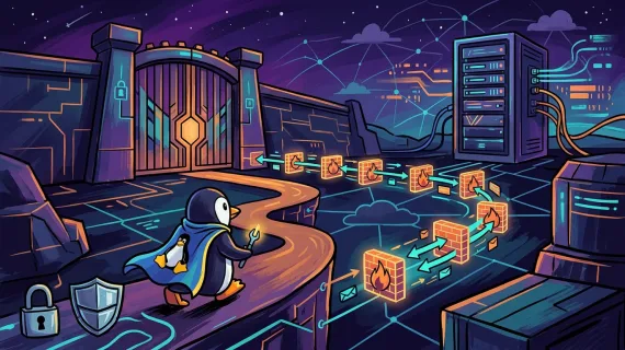From LSM to Netfilter in OCI: Demystifying SELinux and Opening Ports on Ubuntu Minimal 24.04