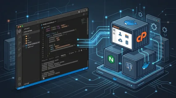 From zero to VS code: how i tame the cPanel in Docker for a real-time dev environment