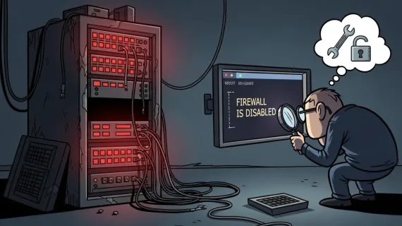 Mastering cpguard CLI: real-world fix for "firewall is disabled