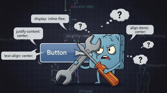 Mastering layout: why inline-flex buttons do not center text and how to fix without regressions