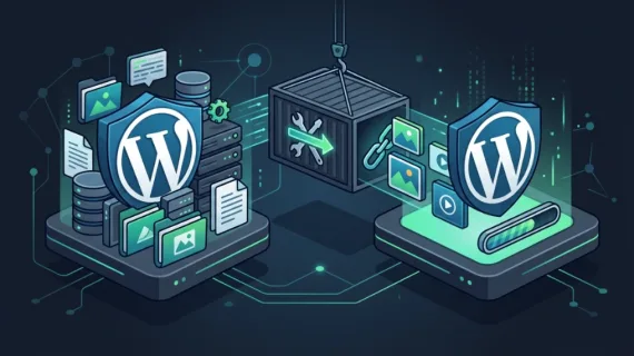 Migrating WordPress sites with all-in-one WP migration without breaking URLs or media
