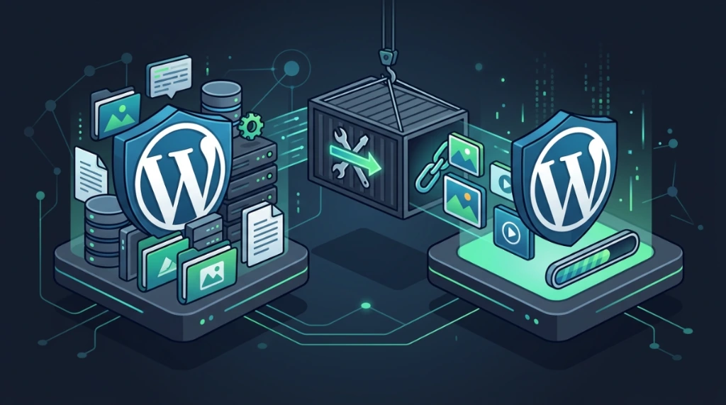 Migrando sites com all-in-one WP migration sem quebrar URL, mídia e login