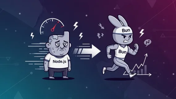 Node.js to Bun: migration with real benchmark, compatibility, and rollback