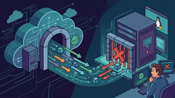 Why opening ports in Oracle cloud fails: security lists vs Linux iptables