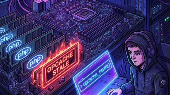 PHP-FPM route inconsistency: troubleshooting opcache and shared memory