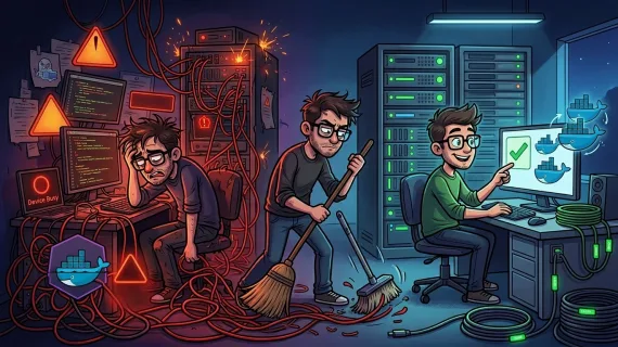 From Podman to Docker: how i cleaned my environment and resolved "device or resource busy" port conflicts